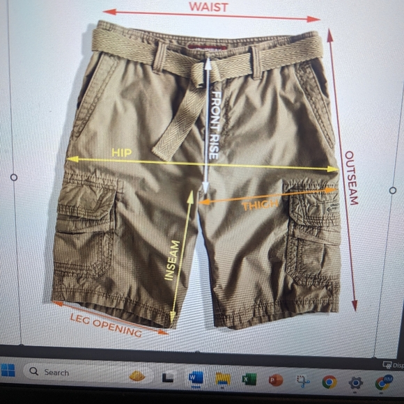 American Eagle Shorts (Size 4) - Picture 5 of 6